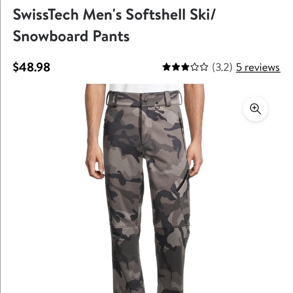 Swisstech Men Ski/snowboard pants XL